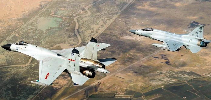 Joint Air Force drill with Pakistan deterred terrorists in Xinjiang