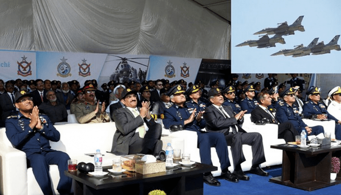 PAF Inaugurates new operational Air Base Bholari near Karachi
