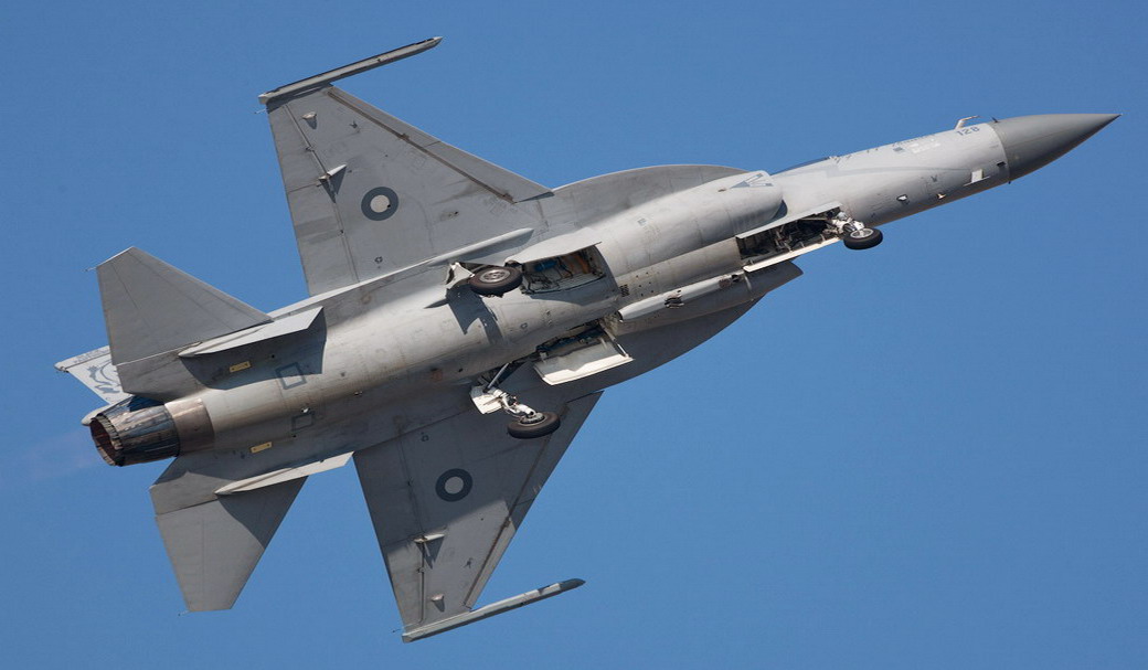 Nigeria to acquire Three JF 17 Thunder fighters