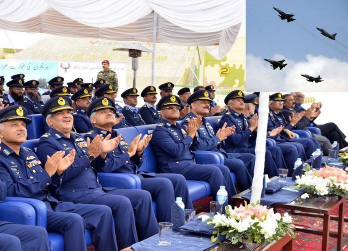 New PAF No. 28 Multi role Squadron raised at PAF Base Samungli