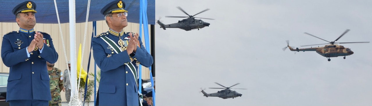 PAF No. 88 Squadron Re equipped with AgustaWestland AW139 helicopters