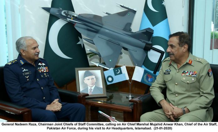 CJCSC lauded valiant response by brave air warriors during Operation Swift Retort