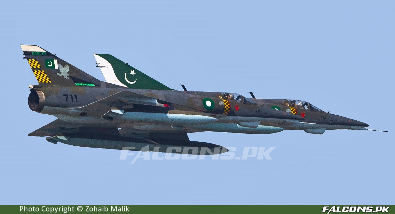PAF Mirage aircraft crashes near Shorkot pilot ejected safely