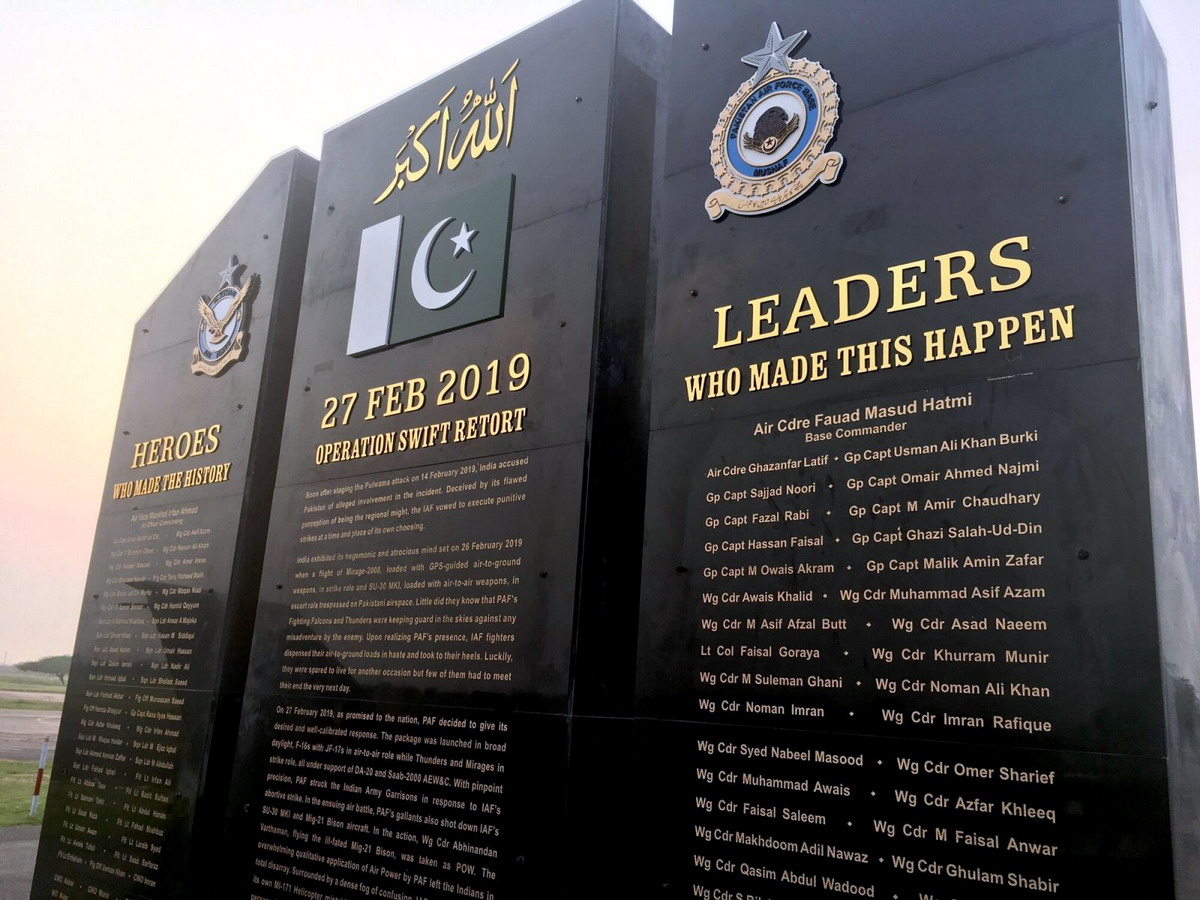 PAF will never let India forget Surprise Day