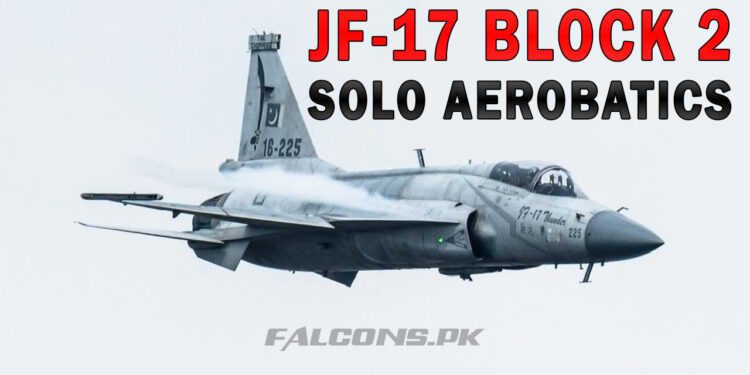 JF-17 Block 2 Pakistan Air Force Stunning Air Performance on Pakistan Day Parade 2020