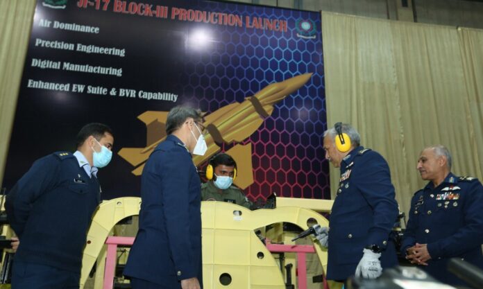 Commencement of JF 17 Block 3 Production
