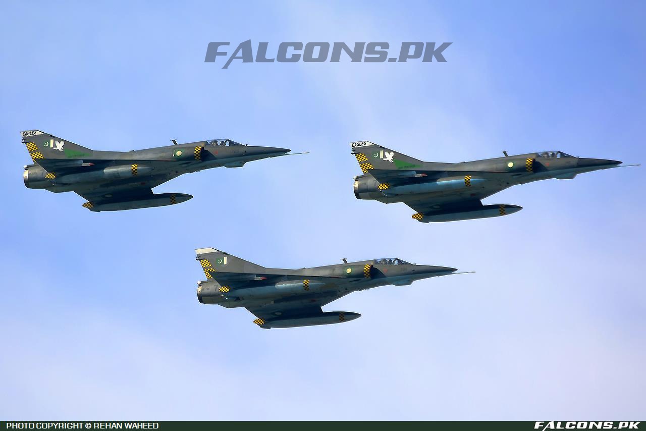 PAF Dassault Mirage VEF