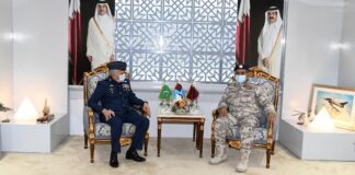 PAF Qatar Air Force agree to further reinforce their bilateral cooperation 1