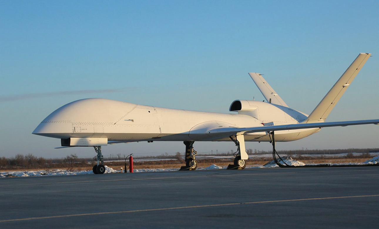 WJ 700 Lieying Falcon unmanned combat air system UCAS