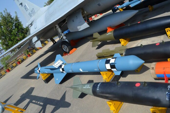 MAR 1 anti radiation missiles being integrated on JF 17 Thunder aircraft
