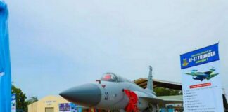 Pakistan Aeronautical Complex Kamra formally handed over JF 17 Thunder to Nigerian Air Force