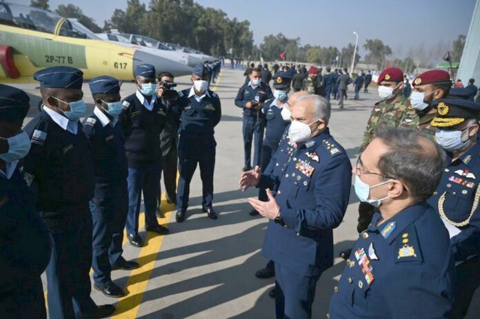 Pakistan delivers JF 17 fighters to Nigerian Air Force