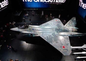 Russia unveils new Sukhoi Su-75 Checkmate fighter jet