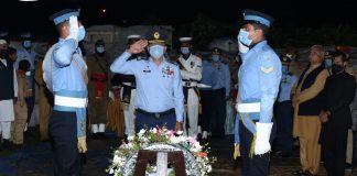 Air Chief Marshal Retd Farooq Feroze Khan laid to rest with full military honours 1