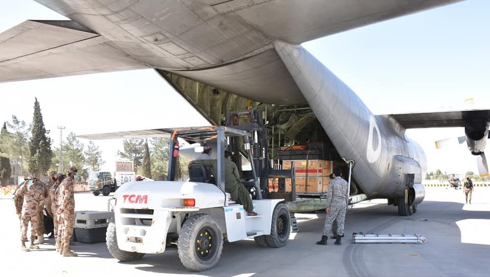 PAF distributes ration in Earthquake affected areas of Balochistan