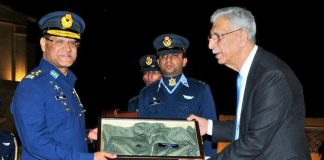 PAF honours the man who shot down Israeli Mirage in 1974 Arab Israel War