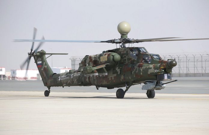 Bangladesh to buy Russian Mi 28NE attack helicopters