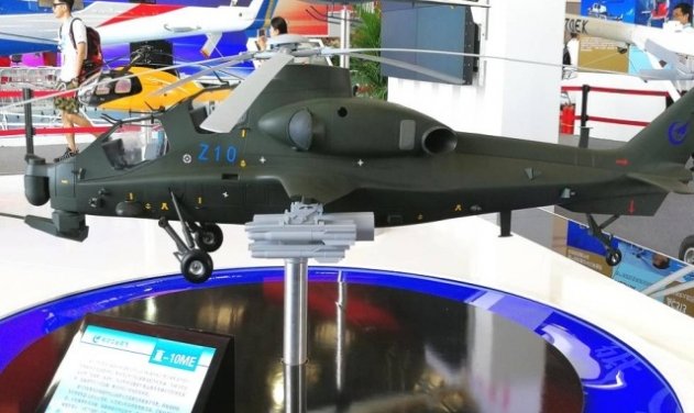 China to Unveil Apache Helicopter Rival at Zhuhai Air Show