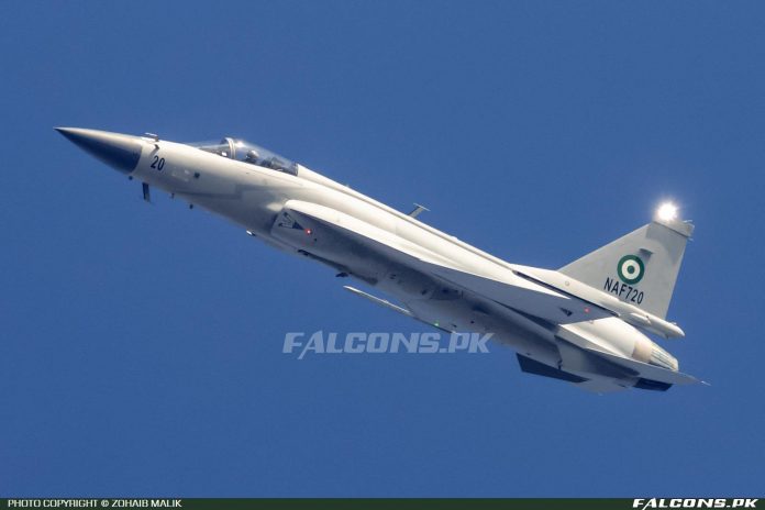 Nigerian JF 17s scrambled to Intercept unidentified drone