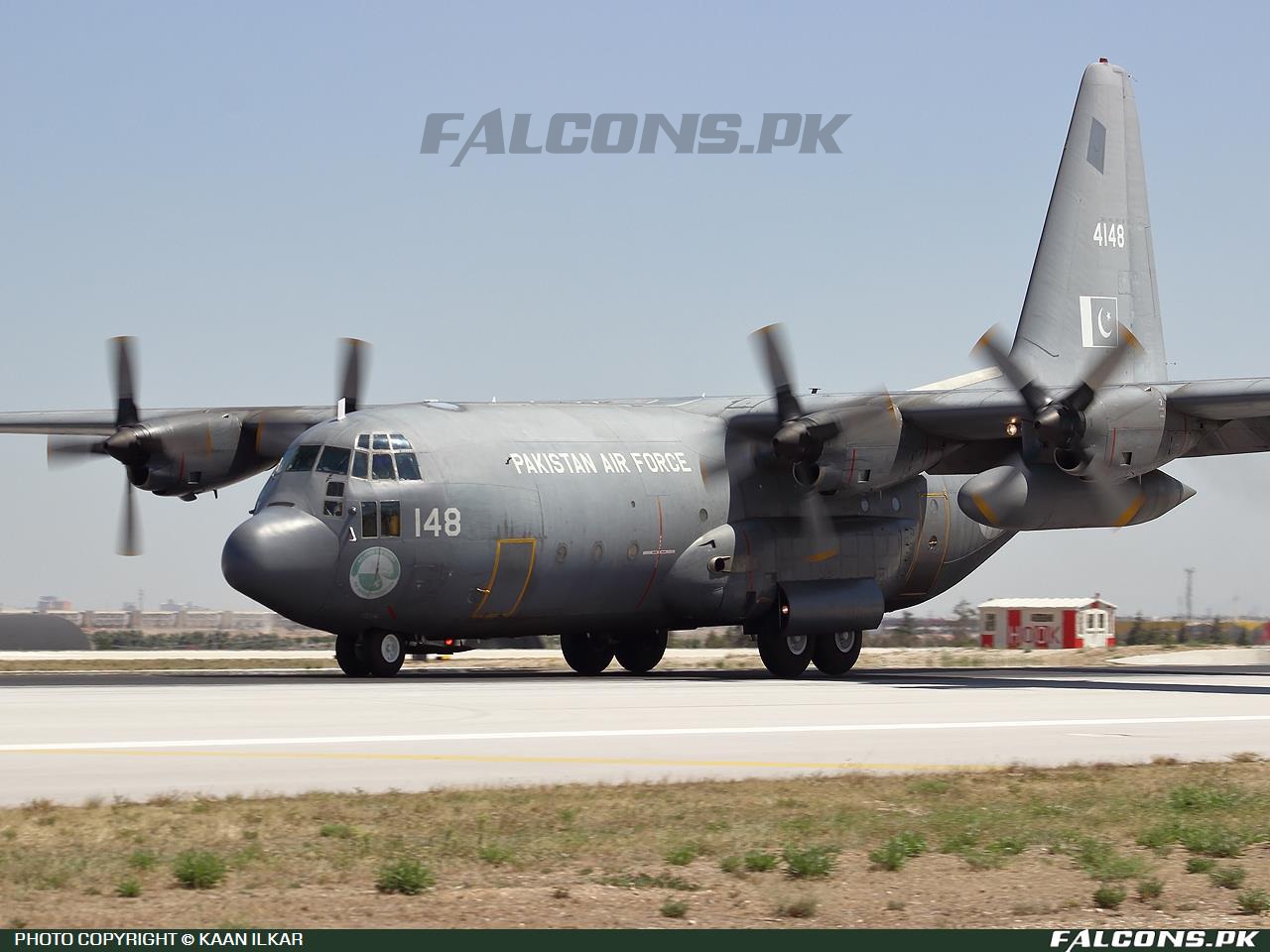 PAF C 130 airlifts relief goods for the flood affected areas of Gwadar Balochistan