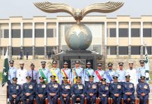Passing out Parade of Aero Apprentices held at PAF Airmen Academy 1