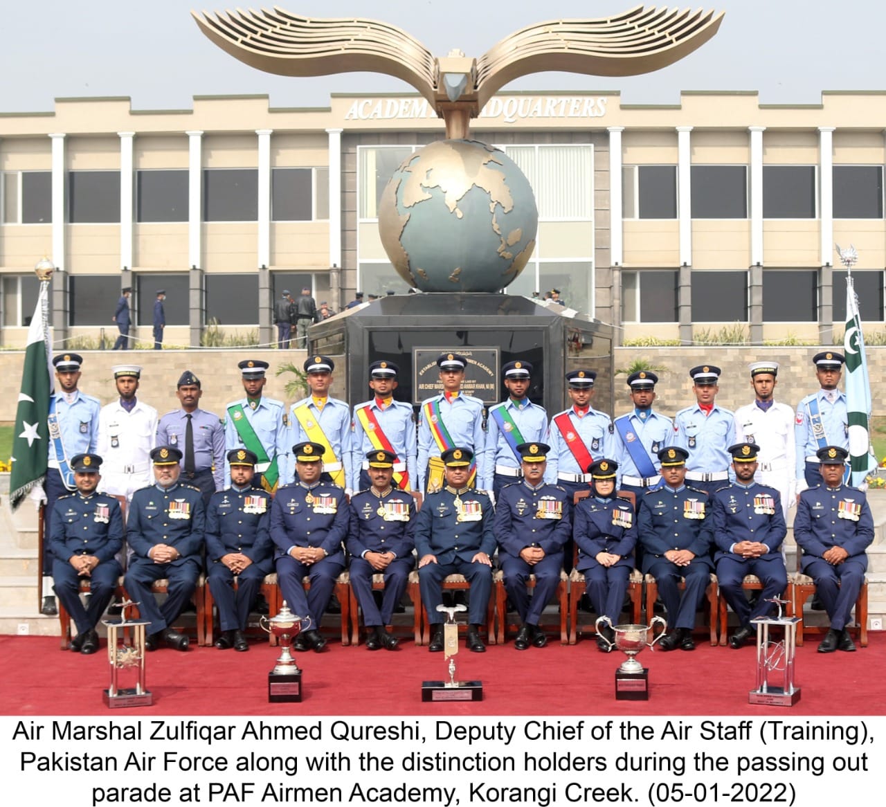 Passing out Parade of Aero Apprentices held at PAF Airmen Academy 1