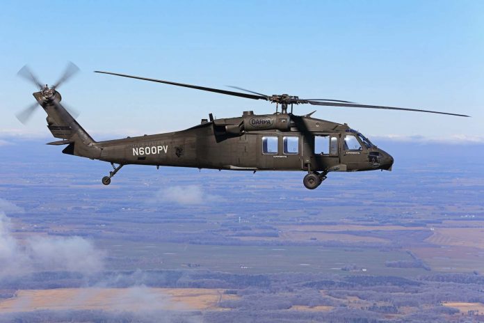 ALIAS equipped Black Hawk helicopter completes first unmanned flight