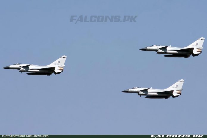 First batch of Chinese J 10C fighters delivered to Pakistan