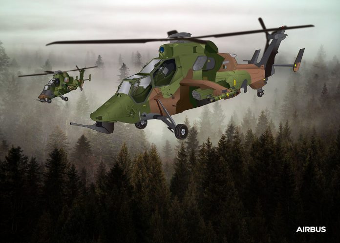 France and Spain Launch Tiger MkIII Helicopters Program