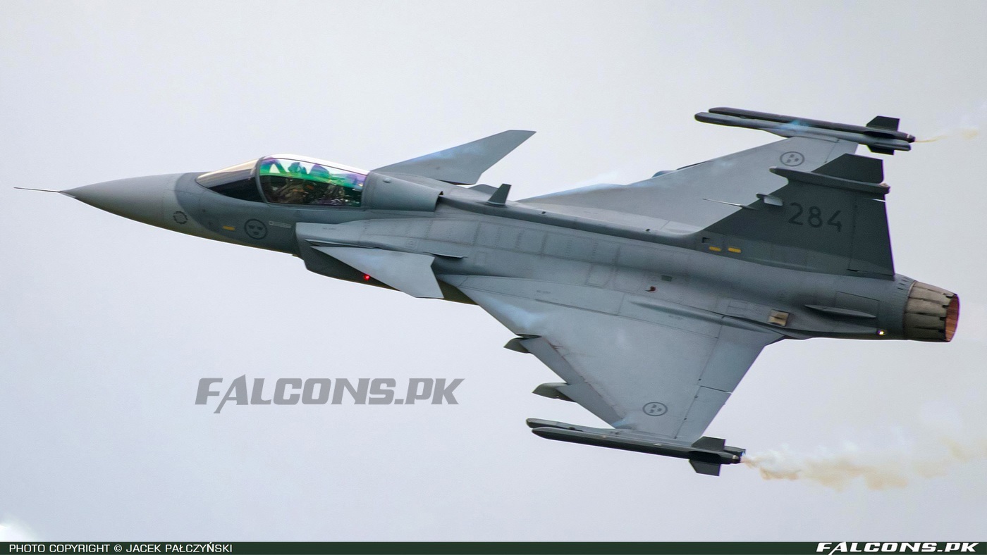 First Serial Production Gripen E Fighter Jets are in Brazil