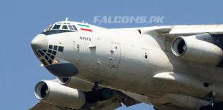 Irans Mammoth air tanker to help in fire extinguishing operations in Sherani forest