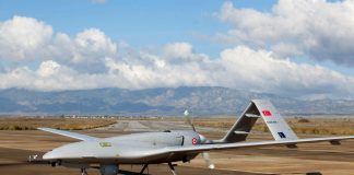 Turkey shows off drones at Azerbaijan air show