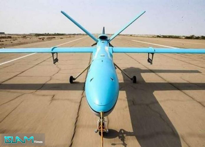 Iran unveils naval drone division as Biden tours Mideast