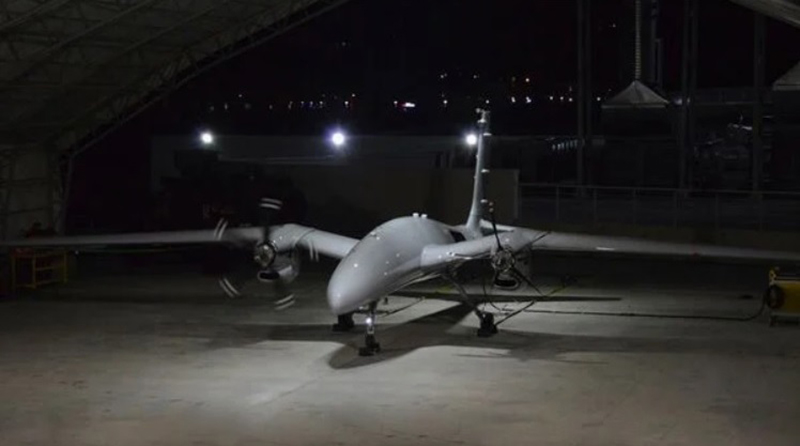 Pakistan Air Force personnel train to operate Akinci UAVs