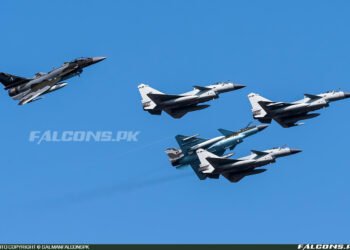 Pakistan to buy more J-10C Fighter Jets from China (Photo by SalmanFalconsPK)