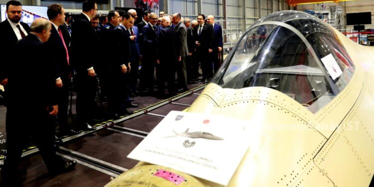 Turkey unveils first prototype of ‘game changing’ fighter