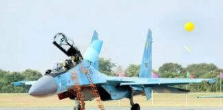 Myanmar Air Force inducts first two Su 30SME fighters and helicopters