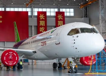 1st C919 close to delivery