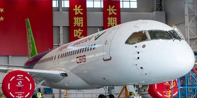 1st C919 close to delivery
