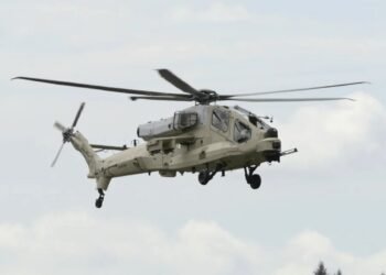 AW249 attack helicopter makes its maiden flight