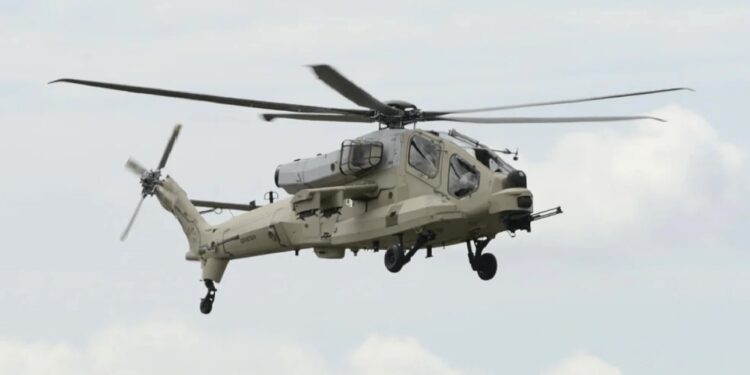 AW249 attack helicopter makes its maiden flight