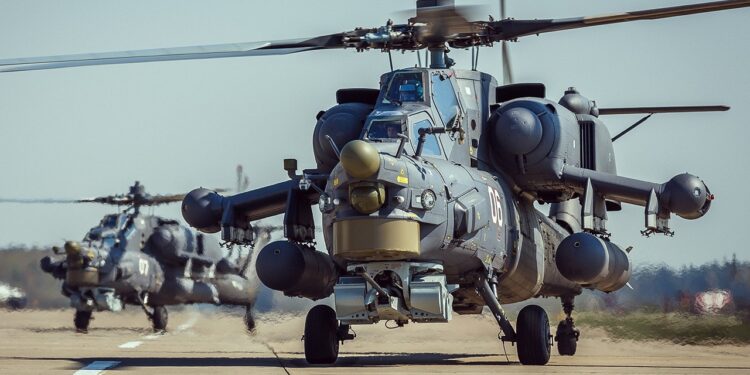 Algeria increases order of Russian made Mi 28 Helos to 42