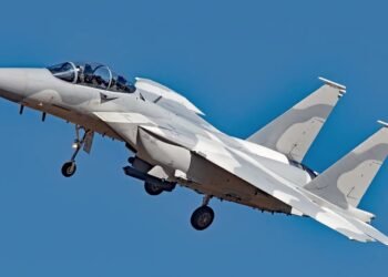 Boeing produced the last two of 36 F-15QA fighters for Qatar