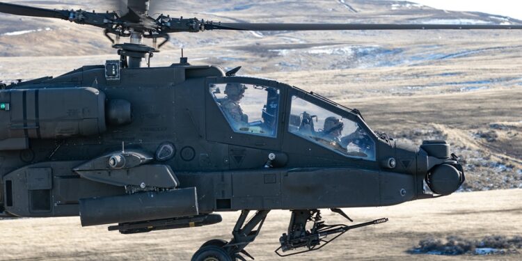 Boeing secures multi year contract to build 184 AH 64E helicopters