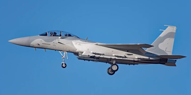 Boeing unveils F-15QA fighters for Qatar