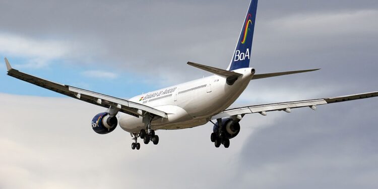 Boliviana welcomes 1st A330 200