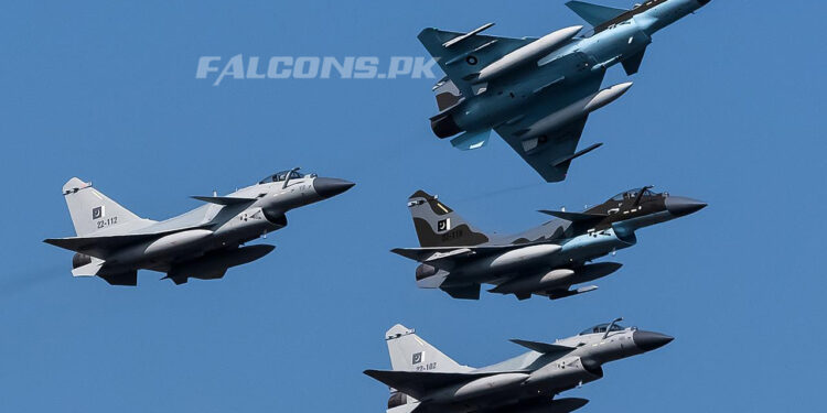 Cairo, Beijing negotiate a transfer of 12 J-10 Firebird fighters (Photo by SalmanFalconsPK)