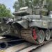 Captured Russian T 90 tank spotted in the US