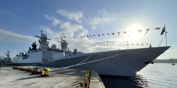 China delivers two Type 054AP frigates to the Pakistan Navy, wraps up four ship deal