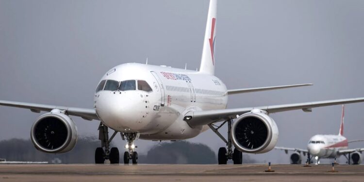 China’s home grown C919 could break Airbus, Boeing duopoly with brave step into foreign markets